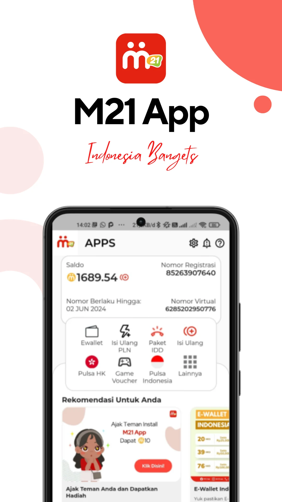 M21 screenshot