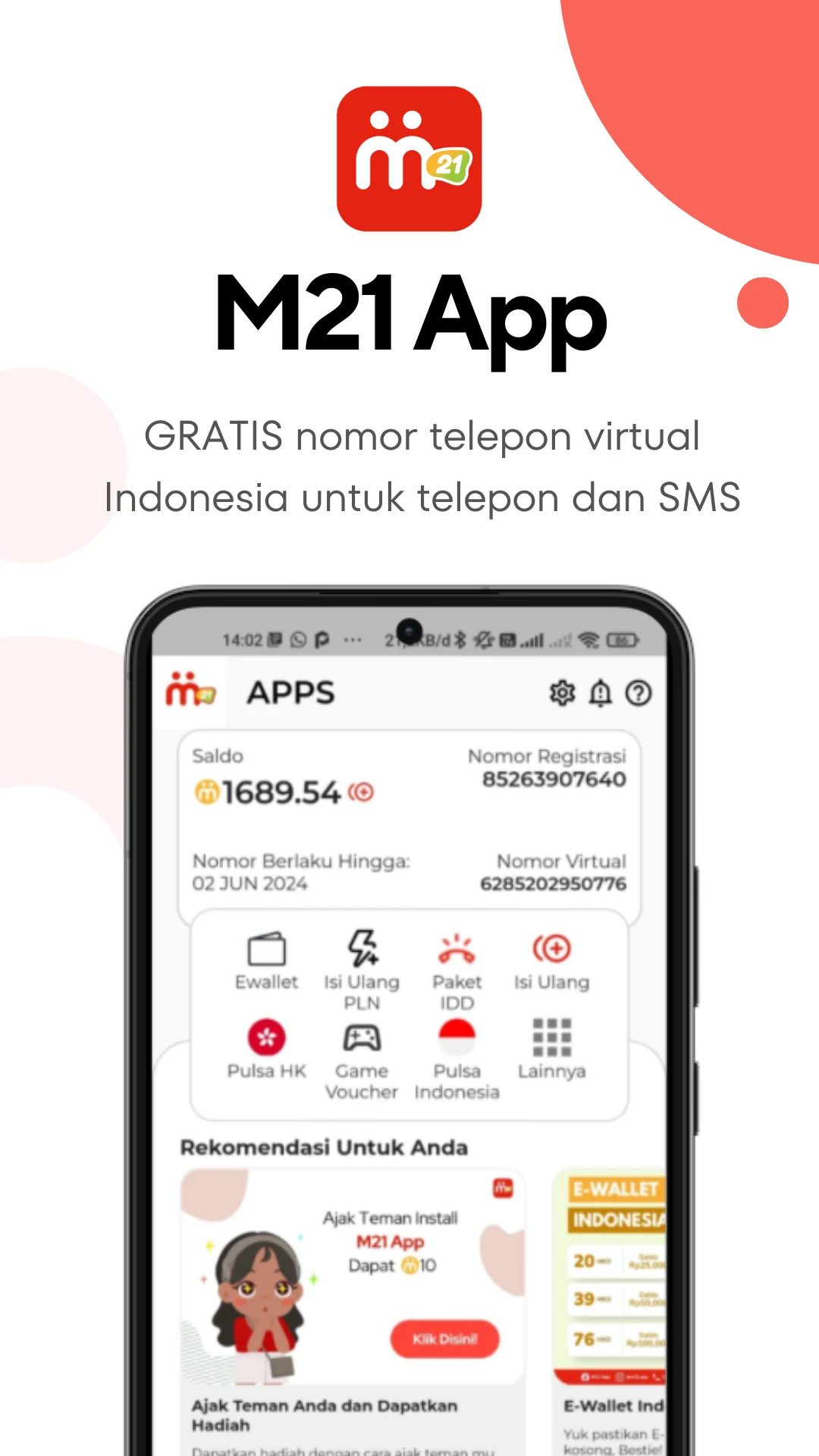 M21 screenshot