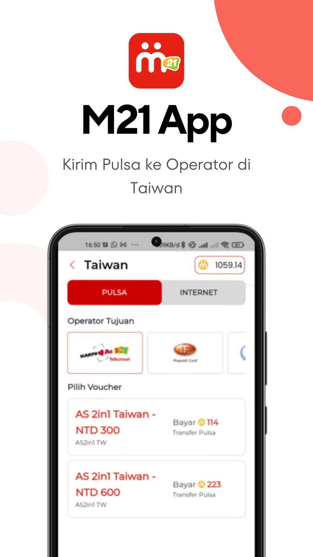 M21 screenshot